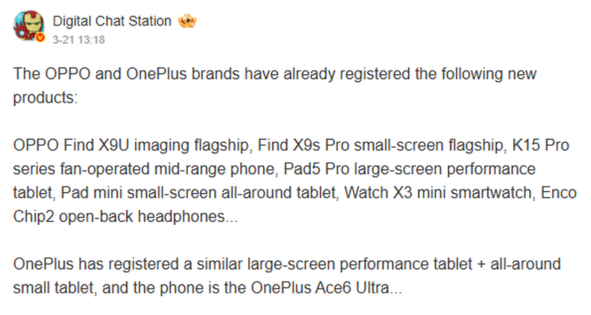 Zrzut ekranu postu Digital Chat Station