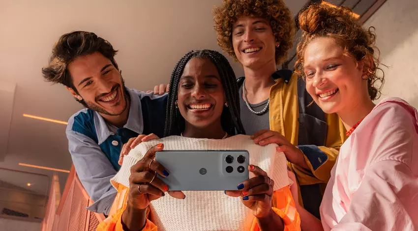 Motorola zaprezentowała budżetowy smartfon Moto G66j 5G o przyzwoitych parametrach i solidnej obudowie