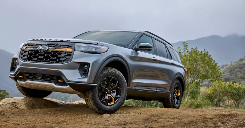 Popularny w USA Ford Explorer otrzymał wersję Tremor z ulepszonymi możliwościami terenowymi