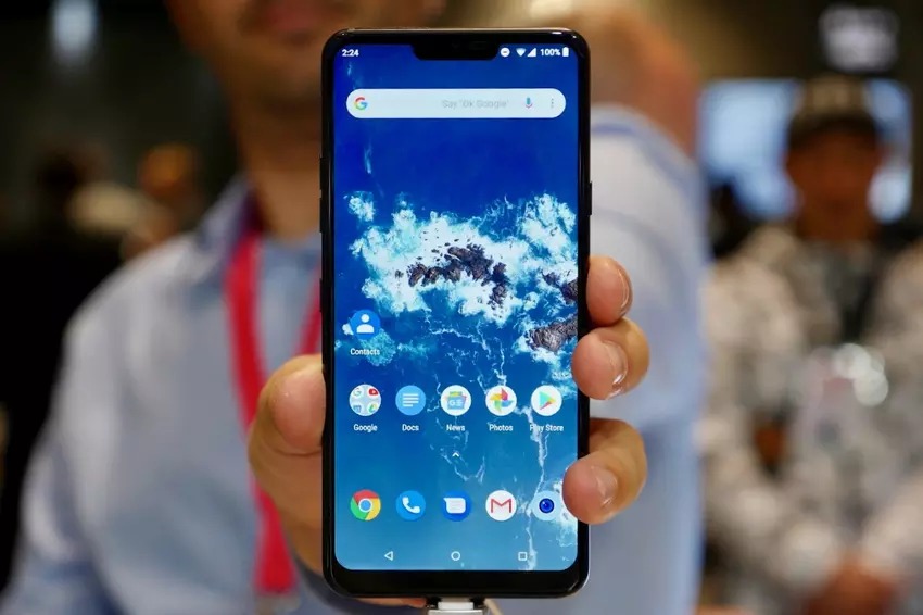 LG G7 One zaczął otrzymywać aktualizację Androida 10