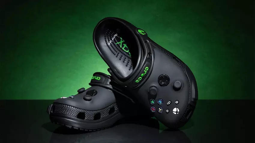 Xbox i Crocs wypuścili limitowane Classic Clogs w stylu kontrolera Series X