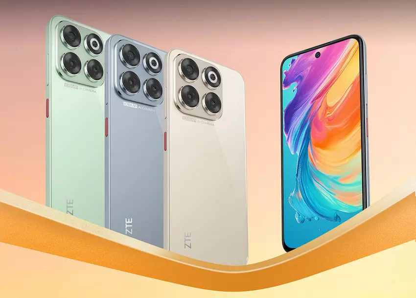 ZTE zapowiedziało nowy Blade V70 ze średniej półki z aparatem 108 MP, ekranem 120 Hz i baterią 5000 mAh