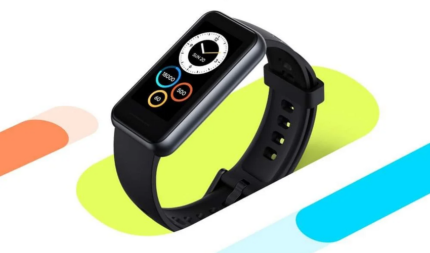 Realme nazwy data premiery dla Realme Band 2 bransoletka fitness z nowym designem i większy ekran