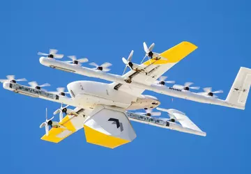 Skrzydłowe drony będą odbierać towary bezpośrednio ...