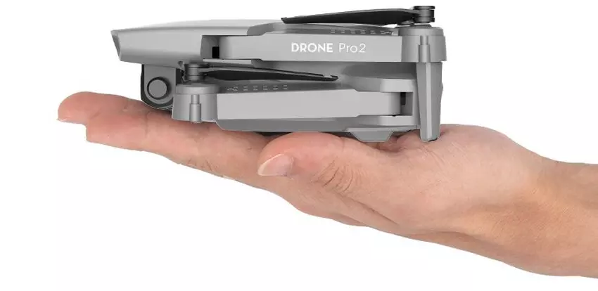 E99 Pro2 складной квадрокоптер с Алиэкспресс