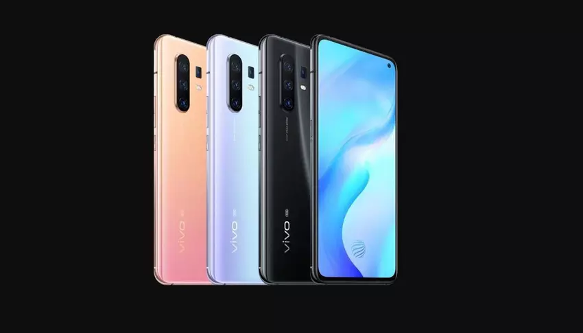 Vivo X30 i X30 Pro: smartfony z Exynos 980, układ 5G, 60-krotny zoom i trybom księżycowym od 470 USD