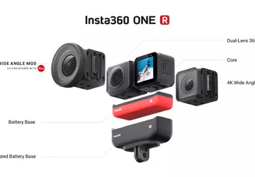 Insta360 jeden R: modułowa acion-kamera z ...