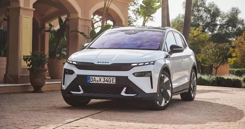 Skoda Elroq First Edition