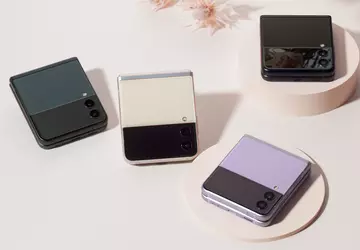 Samsung Galaxy Flip 3 otrzymuje również ...