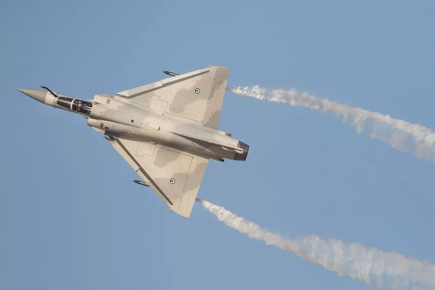 Ukraina i Francja dementują pogłoski o dostawach 40 myśliwców Dassault Mirage 2000