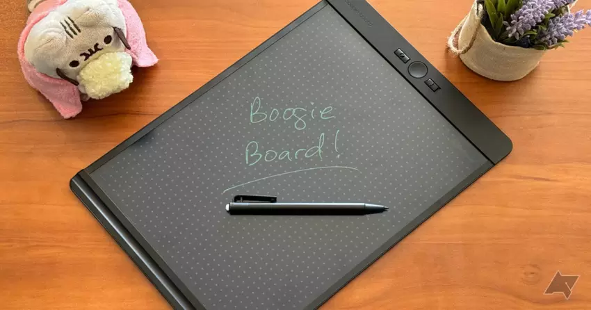 Tablica Boogie Board: Innowacyjne narzędzie do tworzenia cyfrowych notatek