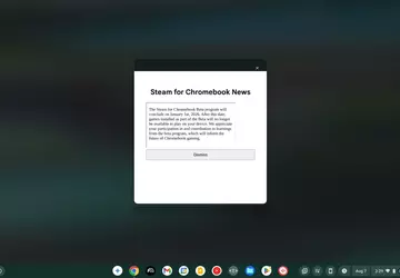 Steam przestanie działać na Chromebooku już ...