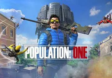Battle royale w VR Population: One ...