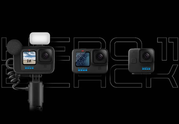 GoPro Hero11 Black - trzy kamery ...