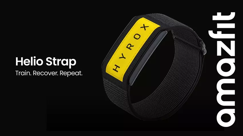 Przedstawiono Amazfit Helio Strap — opaskę fitness bez wyświetlacza, która dba o twoje zdrowie 24/7