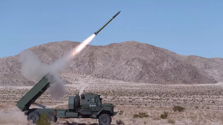 USA testują nowy bezzałogowy system DeepStrike MLRS