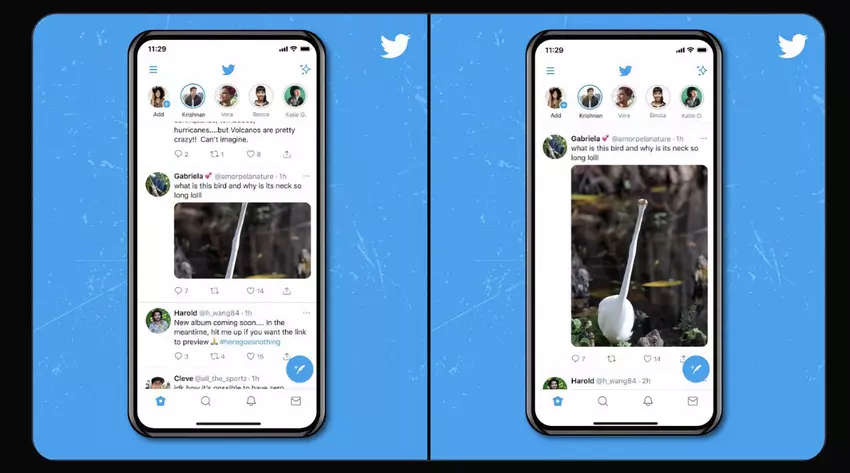 Twitter nie jest już rasistowski: od teraz interfejs sieciowy będzie wyświetlał zdjęcia bez przycinania