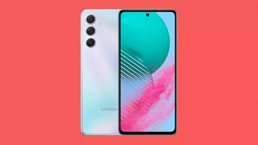 Samsung Galaxy F54 5G pojawił się na nowych zdjęciach: dwa kolory, boczny skaner linii papilarnych i potrójny aparat 108 MP