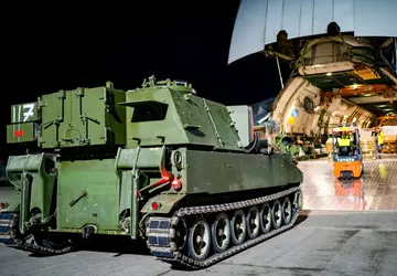 M109 SAU, części zamienne i sprzęt ...