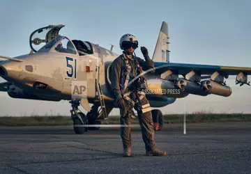 Siły Powietrzne Ukrainy po raz pierwszy ...