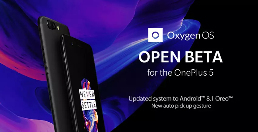 OnePlus 5 i 5T otrzymał beta-wersję Androida 8.1 Oreo