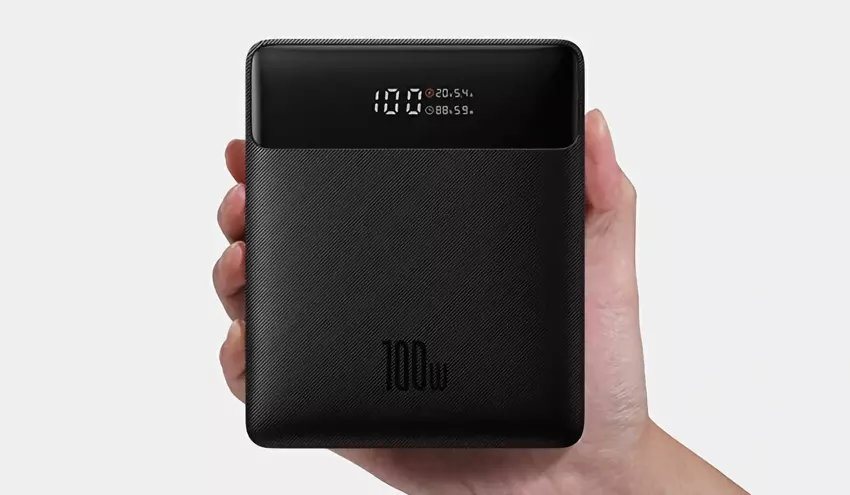 Baseus Blade na Amazon: bateria o pojemności 20 000 mAh do iPhone'a, iPada i MacBooka z ładowaniem 100W w cenie 45 USD taniej