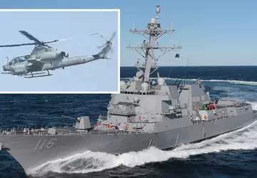 Iran zagroził zestrzeleniem amerykańskich helikopterów AH-1Z, ...