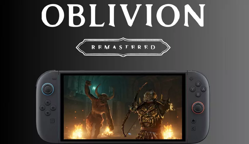 Insider: Microsoft aktywnie pracuje nad portowaniem The Elder Scrolls IV: Oblivion Remastered na Nintendo Switch 2