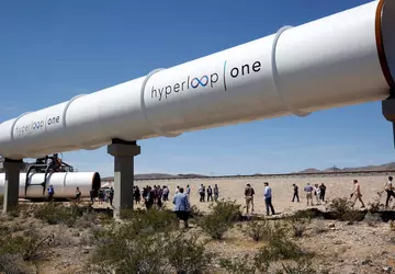 Bloomberg: Hyperloop One, firma, która stworzyła ...