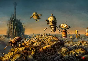 Czeskie studio Amanita Design rozpoczęło kampanię ...