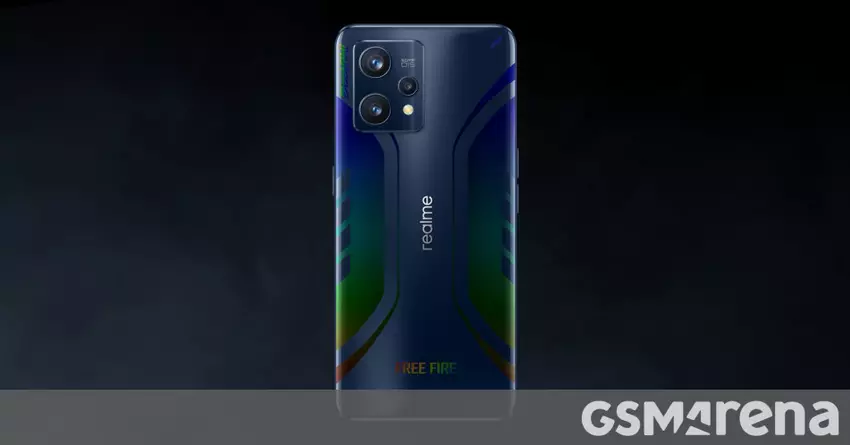 Premiera Realme 9 Pro+ Free Fire Limited Edition w Tajlandii