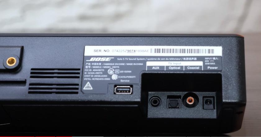 Soundbar BOSE SOLO 5 dla komputerów PC