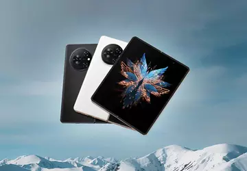 Tecno Phantom V Fold - zginany ...