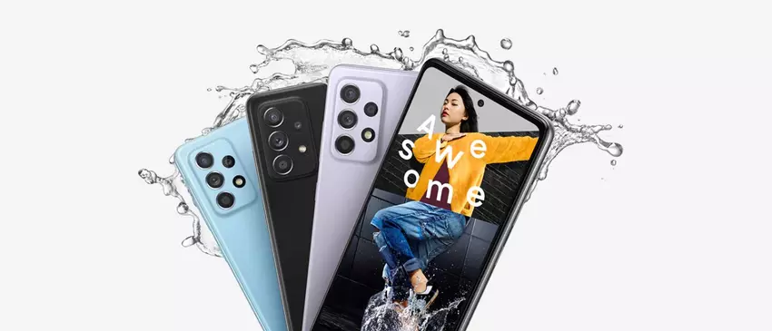 Samsung Galaxy A72 otrzymał aktualizację One UI 6.1