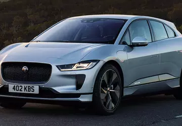 Jaguar odkupi 2760 samochodów elektrycznych I-Pace ...