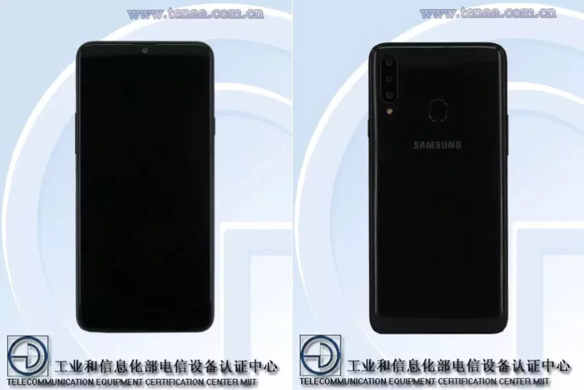 Insider: Samsung Galaxy A20S uzyska chip Snapdragon 450, ekran na 6,5 cala i potrójną kamerę główną