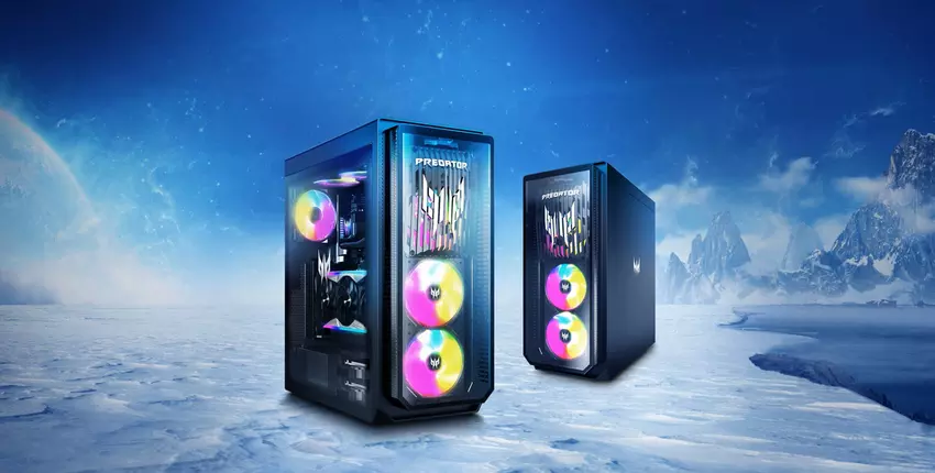 Komputery gamingowe Acer Predator Orion 7000 wkrótce otrzymają najnowsze flagowe karty graficzne GeForce RTX 5090 i RTX 5080.