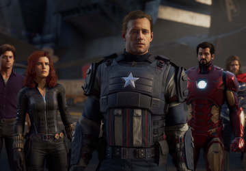 Mściciele wkręca się ponownie: gra Marvel’s ...