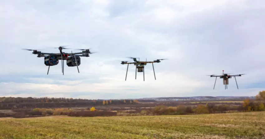 Ukraińskie Siły Obronne otrzymały 206 dronów szturmowych Heavy Shot, które mogą przenosić ładunki o masie do 30 kg