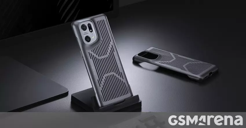 Oppo przedstawia etui chłodzące Ice-Skin do Find X5 Pro