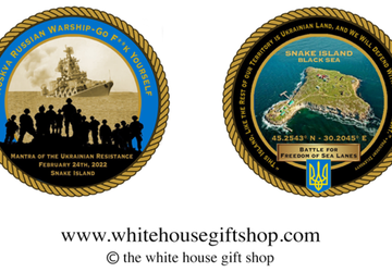 Biały Dom wydał monetę kolekcjonerską na ...