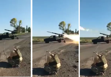 Ukraińskie wojsko pokazało w akcji „domowej ...