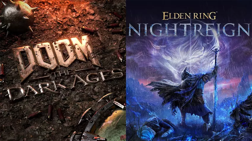 Elden Ring: Nightreign i DOOM: The Dark Ages znalazły się wśród najbardziej udanych premier maja w Steam