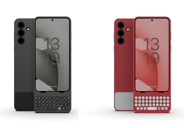 Etui z fizyczną klawiaturą QWERTY sprawia, ...