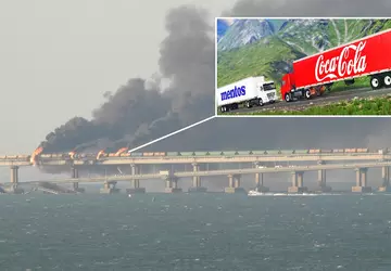 Urodzinowy prezent dla Poutine: po eksplozji ...