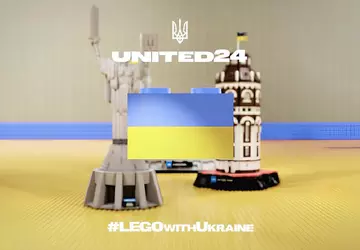 Lego Creators wraz z platformą United24 ...