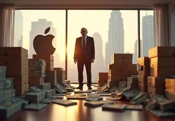 Berkshire Hathaway zmniejsza udział w Apple ...