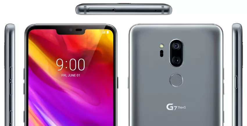 W sieci było zdjęcie wykonane na LG G7 ThinQ