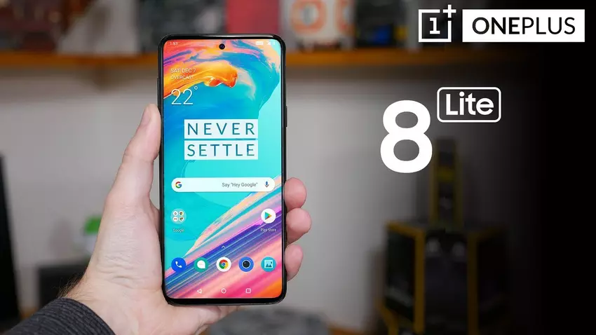 OnePlus 8 Lite na zdjęciach „na żywo” z potrójną kamerą główną 