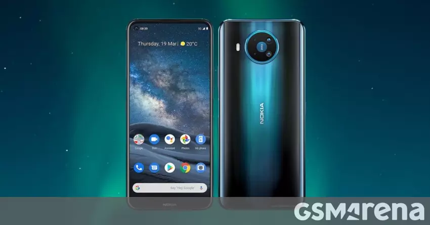 Nokia 8. 3 5G zyskuje stabilny Android 12